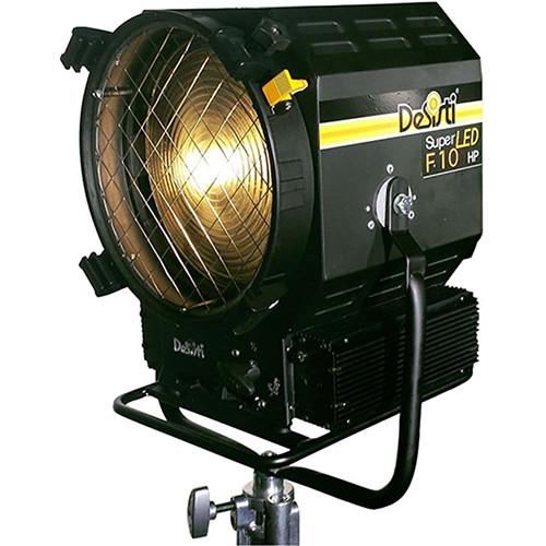 DeSisti Super LED F10 HP Tungsten-Balanced Fresnel