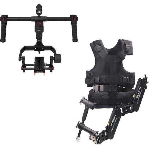 DJI Ronin-M 3-Axis Gimbal Stabilizer and Steadimate 15 Kit
