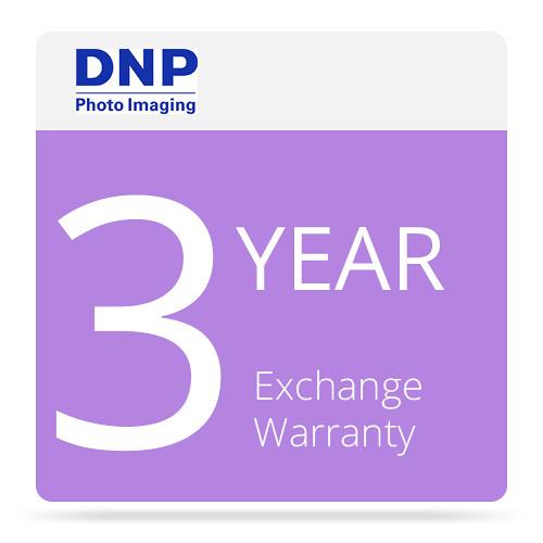 DNP 3-Year Advance Exchange Service Contract for DS-RX1 DS-RX1HS Printer