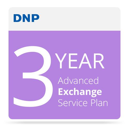 DNP 3-Year Advance Exchange Service Contract for IDW500 Printer
