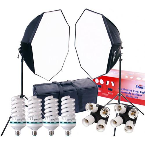 Dot Line 280W Octagonal Softbox Kit