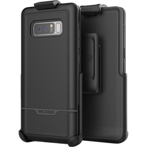 Encased Rebel Case with Belt Clip Holster for Samsung Galaxy Note8