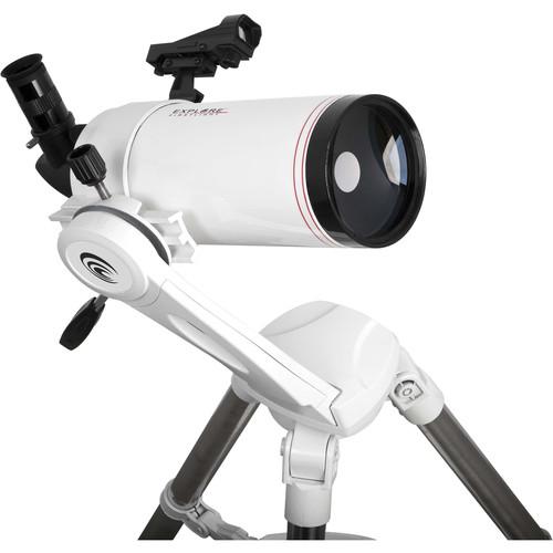 Explore Scientific FirstLight 100mm f 14 Alt-Az Maksutov-Cassegrain Telescope with Twilight Nano Mount