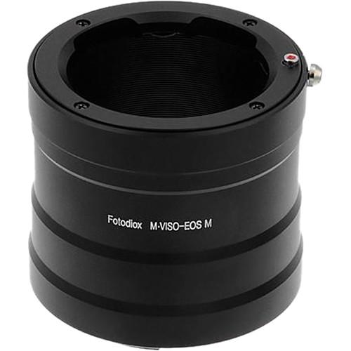 FotodioX Mount Adapter for Leica M39 L39 Visoflex Lens to Canon EOS M Camera
