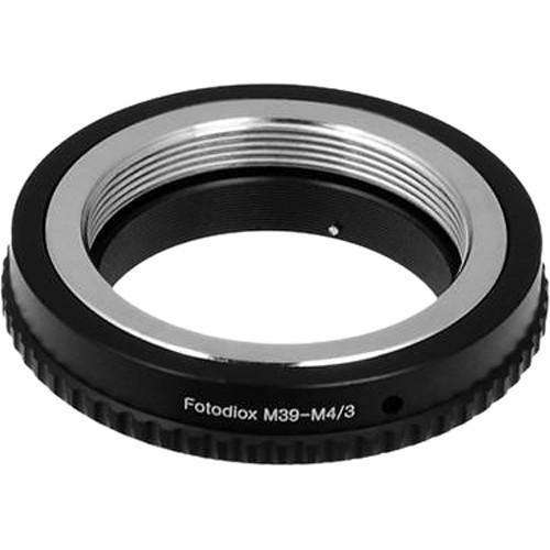 FotodioX Mount Adapter for M39 L39-Mount Lens to Micro Four Thirds Camera