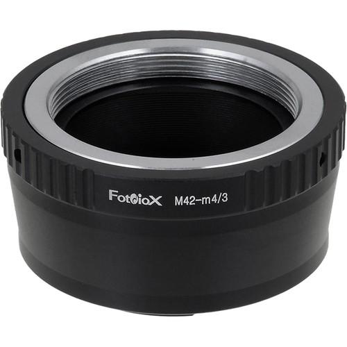 FotodioX Mount Adapter for M42 Lens to Micro Four Thirds Camera