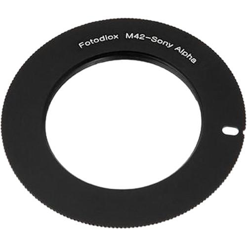 FotodioX Mount Adapter for M42 Type 1 Lens to Sony A-Mount Camera