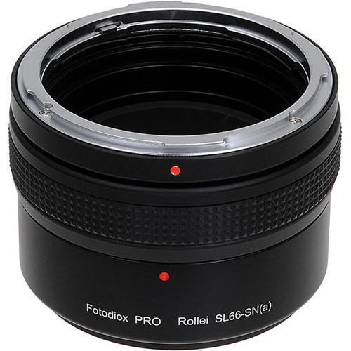 FotodioX Pro Lens Mount Adapter for Rollei SL66 Lens to Sony A-Mount Camera