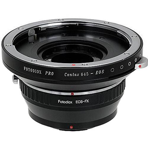 FotodioX Pro Mount Adapter for Contax 645 Lens to Fujifilm X Camera
