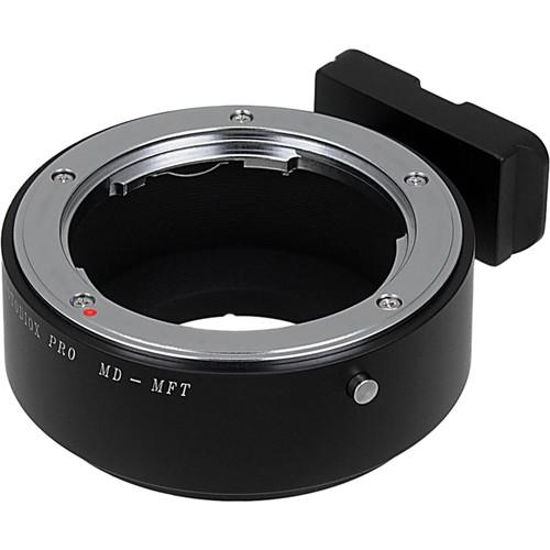 FotodioX Pro Mount Adapter for Minolta SR MD MC-Mount Lens to Micro Four Thirds Camera