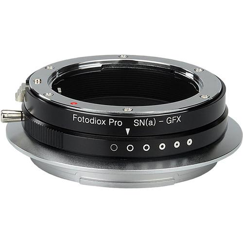 FotodioX Pro Mount Adapter for Sony A-Mount Lens to Fujifilm G-Mount Camera