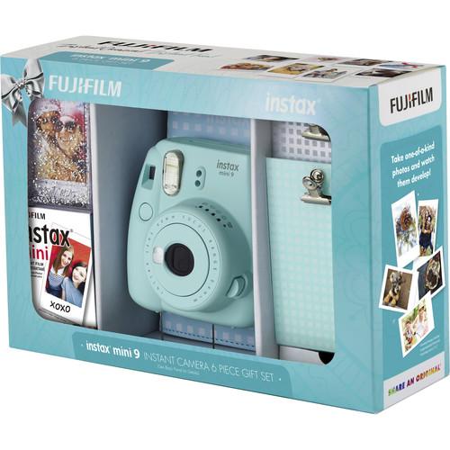 FUJIFILM INSTAX Mini 9 Holiday Gift Set