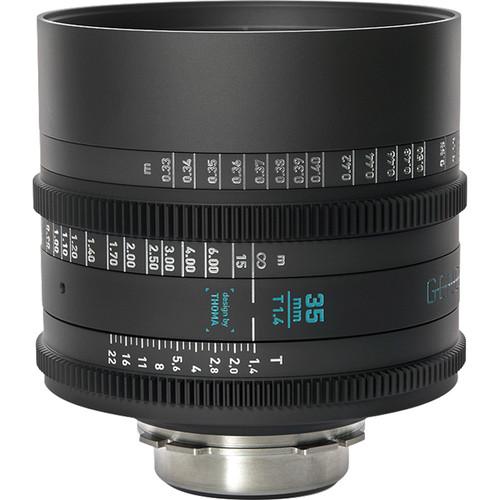 GECKO-CAM Genesis G35 35mm T1.4 Cine Lens