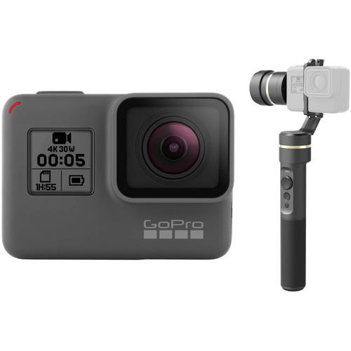 GoPro HERO5 Black & Feiyu G5 3-Axis Gimbal Kit