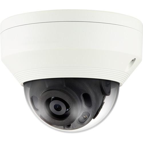 Hanwha Techwin WiseNet Q 4MP Outdoor Vandal-Resistant Network Dome Camera with 6mm Lens & Night Vision