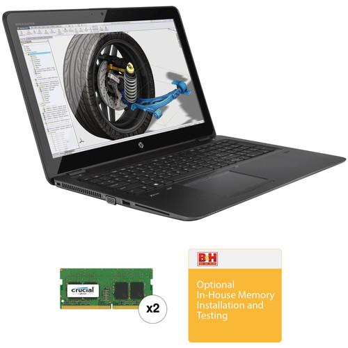 HP 15.6" ZBook 15u G3 Custom Mobile Workstation