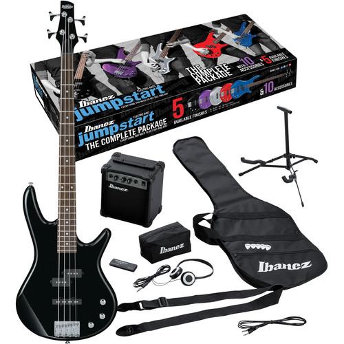 Ibanez IJXB150 Jumpstart 4-String Bass Package