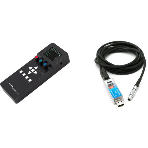 INDIECAM indieREMOTE with Control Cable for