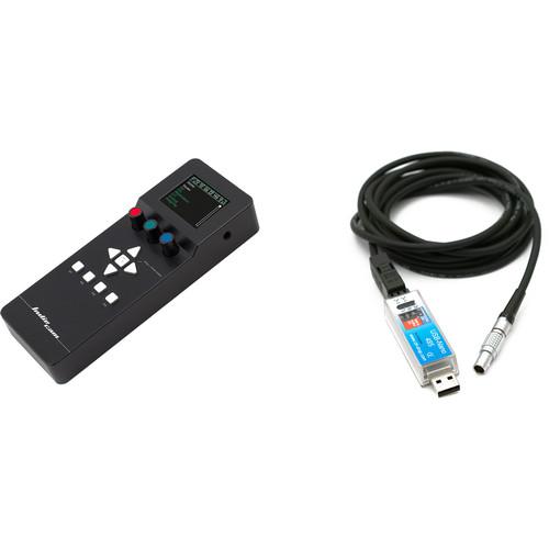 INDIECAM indieREMOTE with Control Cable for indieDICE Camera