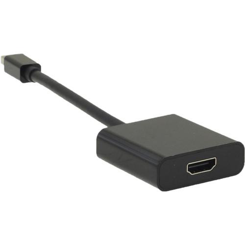 Kramer Mini DisplayPort To HDMI Active 4K30 Adapter Cable, Kramer, Mini, DisplayPort, To, HDMI, Active, 4K30, Adapter, Cable