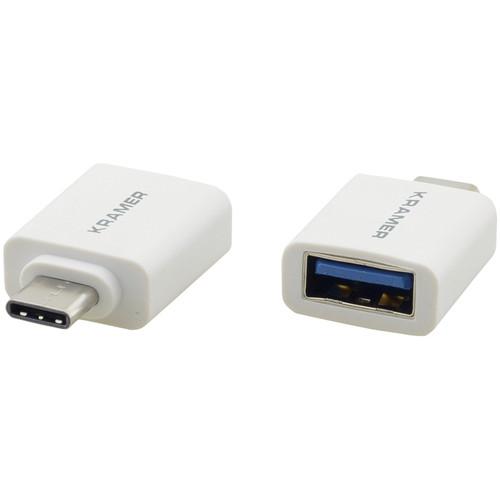 Kramer USB 3.1 Type-C Male to USB Type-A Female Adapter