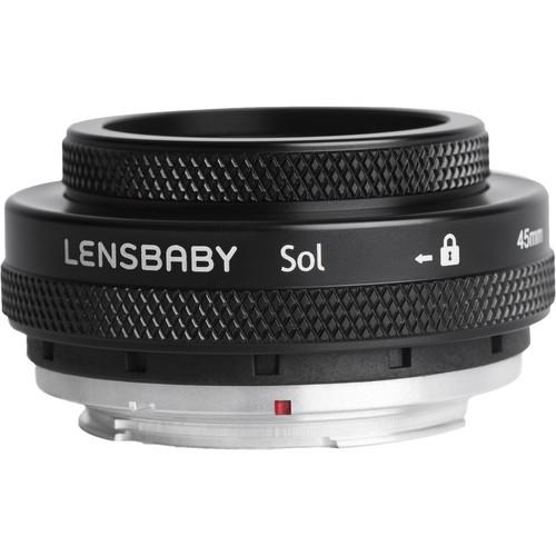 Lensbaby Sol 45mm f 3.5 Lens