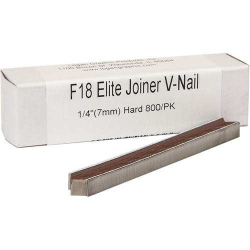 Logan Graphics F18 Elite Joiner V-Nail for Hard Wood