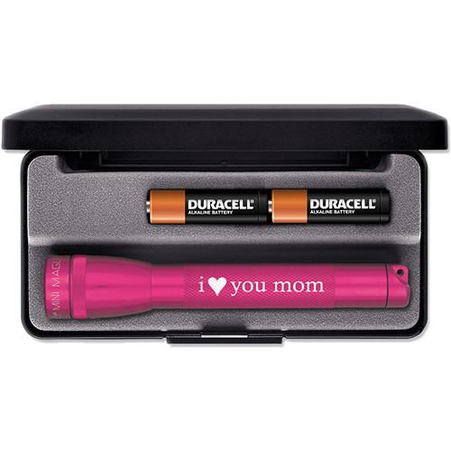 Maglite Mini Maglite 2-Cell AA Engraved Flashlight