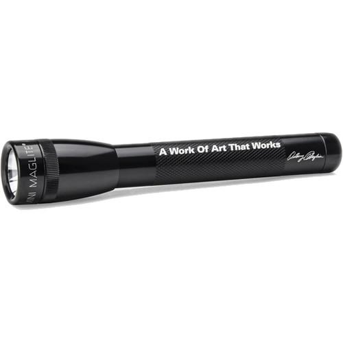 Maglite Mini Maglite 2-Cell AA Engraved Flashlight