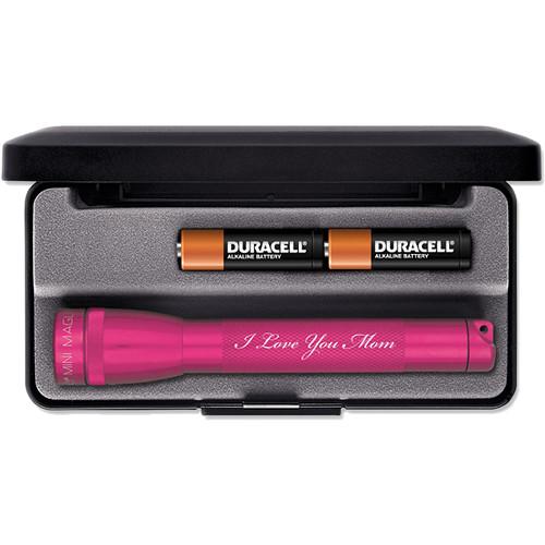 Maglite Mini Maglite 2-Cell AA Engraved Flashlight