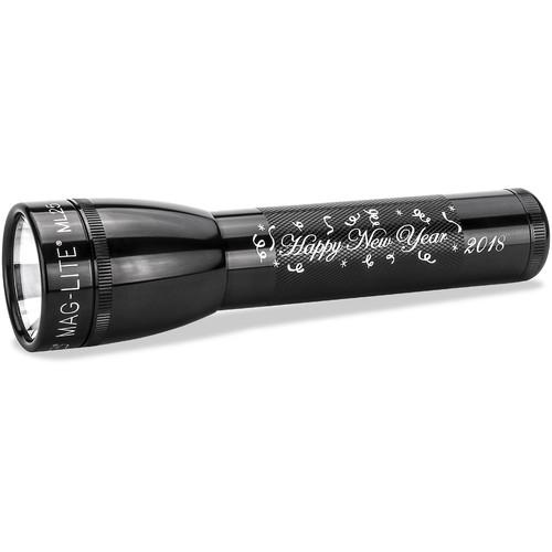 Maglite ML25LT 3C-Cell Engraved LED Flashlight