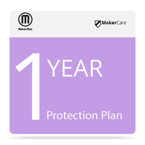 MakerBot 1-Year MakerCare Protection Plan for the Replicator 2 2X 3D Printer