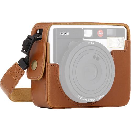 MegaGear Ever Ready PU Leather Camera Case for Leica Sofort Instant