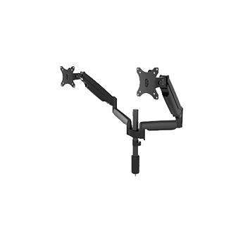 Middle Atlantic MM3-2X1BLK Dual Horizontal Monitor Mount