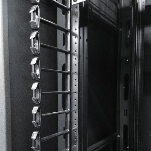 Middle Atlantic Vertical Plastic Finger Option for 28" Wide SR Series Rack