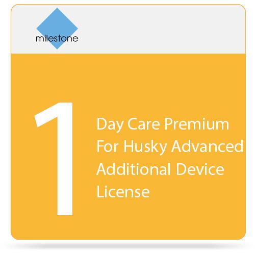 Milestone Care Premium for Husky M500A and M550A Additional Device
