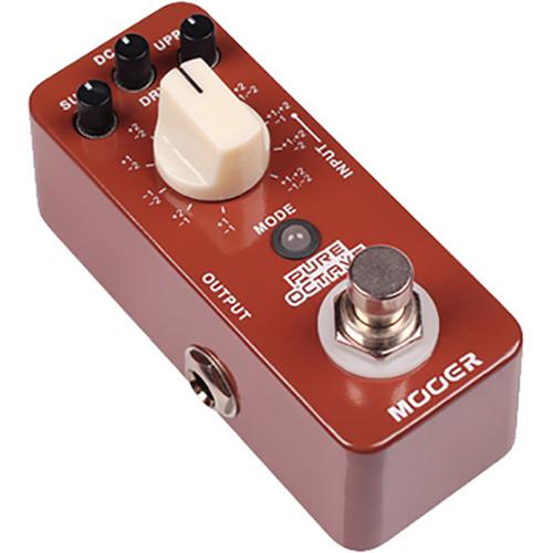MOOER Pure Octave Pedal