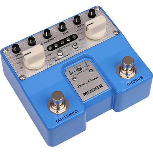 MOOER Twin Series Reverie Chorus Digital Chorus Pedal