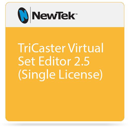NewTek Virtual Set Editor 2.5