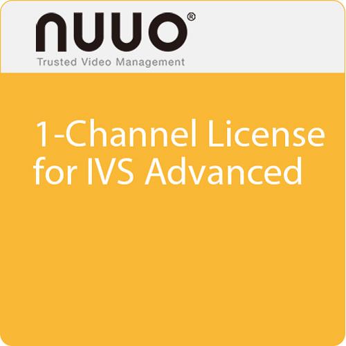 NUUO 1-Channel License for IVS Advanced