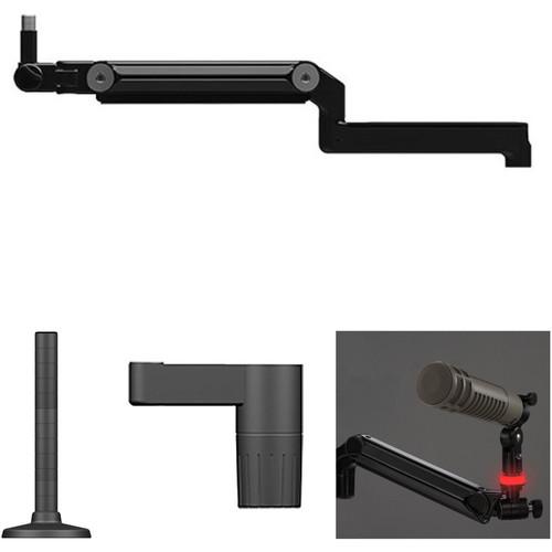 O.C. White Broadcast Single-Mic Mounting Kit with On-Air Light for Ultima Modular Systems