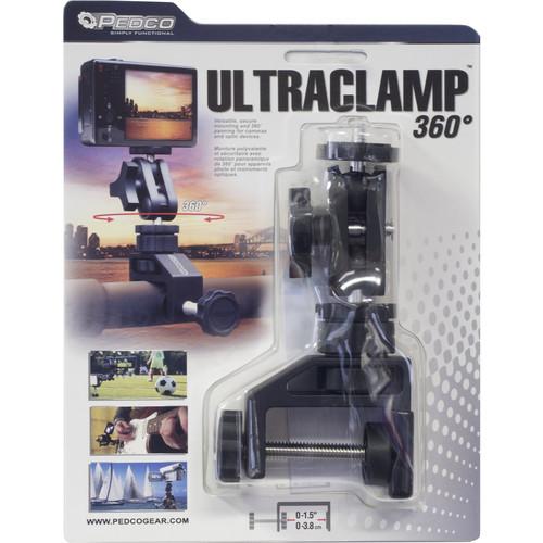 Pedco UltraClamp 360 Swiveling Ball Clamp