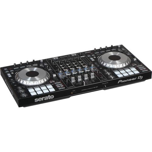 Pioneer DJ DDJ-SZ2 - Flagship 4-Channel Controller for Serato DJ