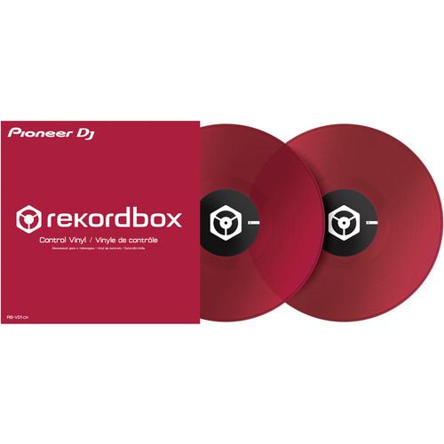 Pioneer DJ RB-VD1-CR Control Vinyl for rekordbox dj - Double Pack