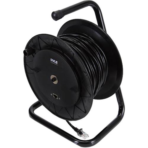 Pyle Pro PCATCBL75 Cat 5 Cable Extension Reel