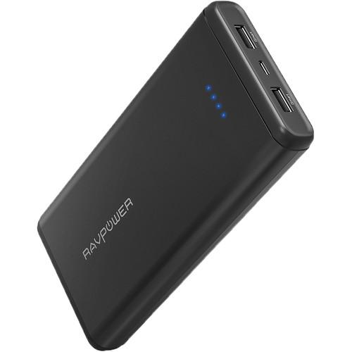RAVPower 20,000mAh Dual iSmart 2.0 USB Battery Pack