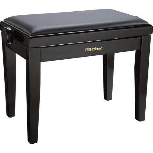 Roland RPB-200 Adjustable-Height Piano Bench with Cushioned Seat