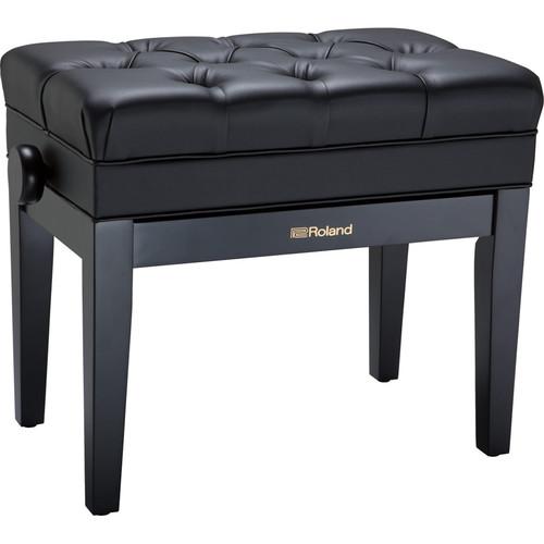 Roland RPB-500 Adjustable-Height Piano Bench with Cushion and Storage Compartment