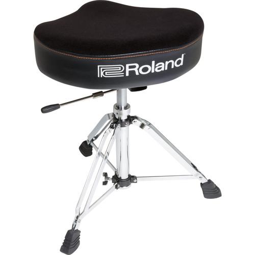 Roland Saddle Drum Throne with Hydraulic