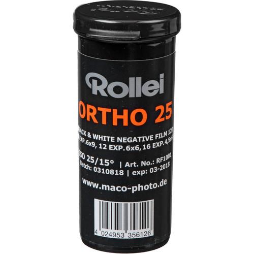 Rollei Ortho 25 Black and White Negative Film